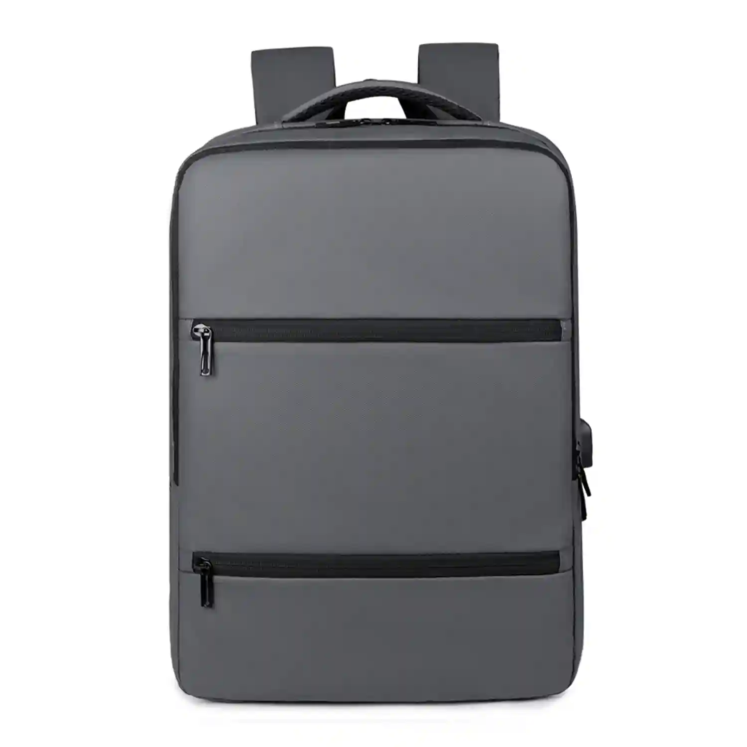 Firenze artegiani Mochila de viaje con gran resistencia impermeable y con conexión USB. Acolchada y ventilada Tienda