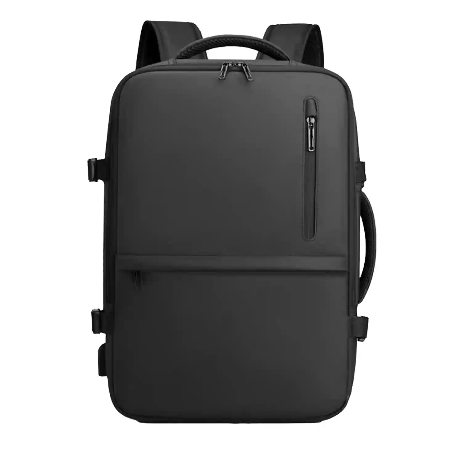 Firenze artegiani Mochila expandible viaje cabina de gran resistencia con multicompartimento y conexión USB Liquidación