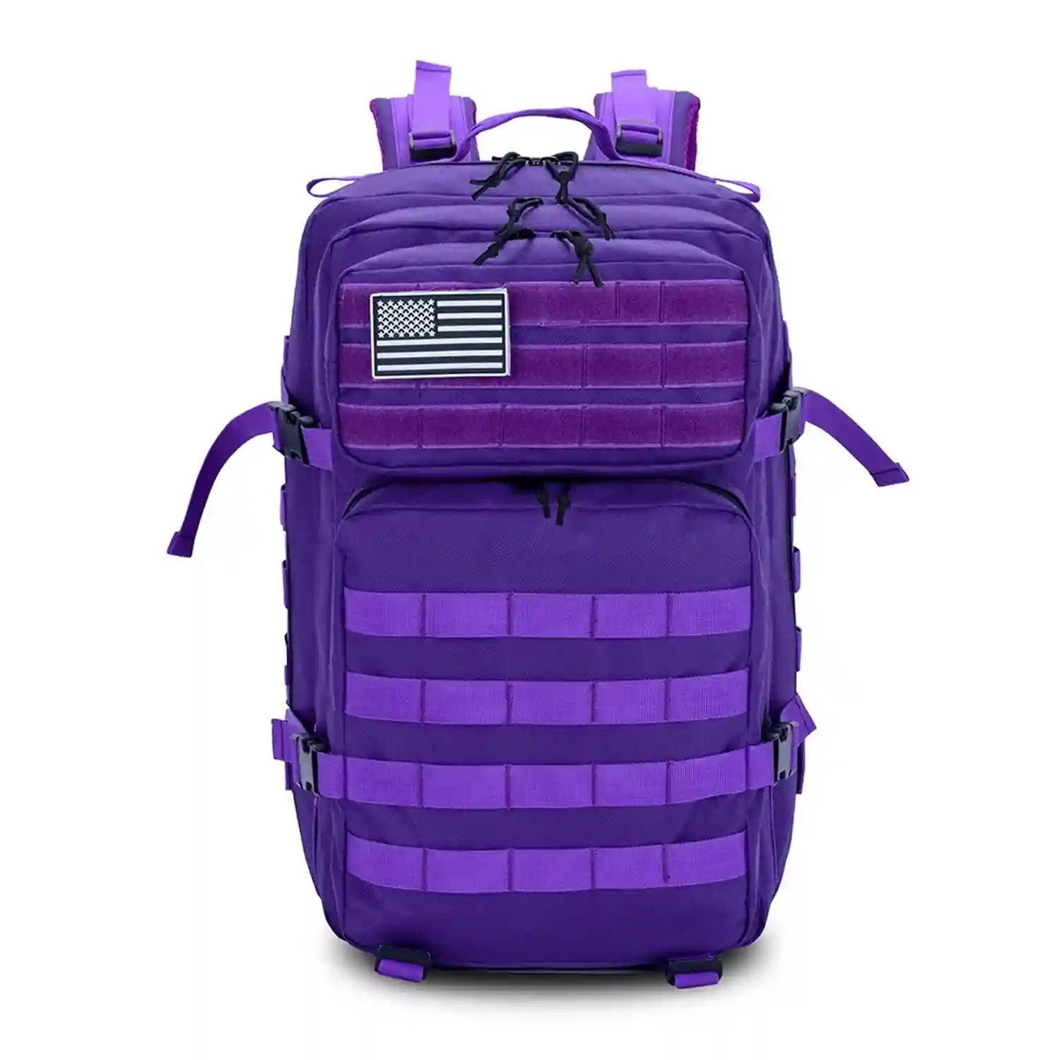 Firenze artegiani Mochila táctica militar de 45 Litros con sistema Molle de gran capacidad e impermeable. Perfecta para emergencias días de caza senderismo y acampadas Rebajas online