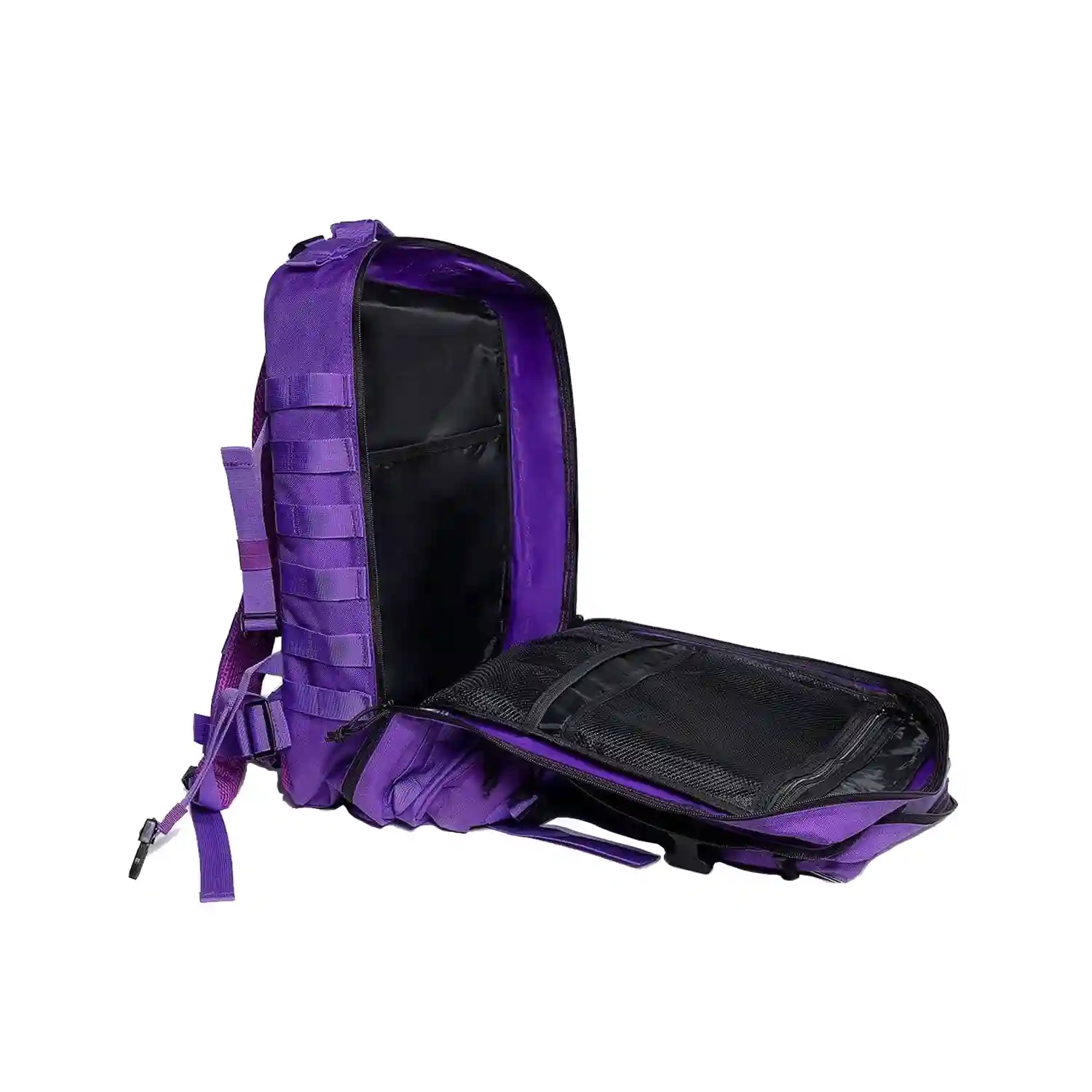 Firenze artegiani Mochila táctica militar de 45 Litros con sistema Molle de gran capacidad e impermeable. Perfecta para emergencias días de caza senderismo y acampadas Rebajas online