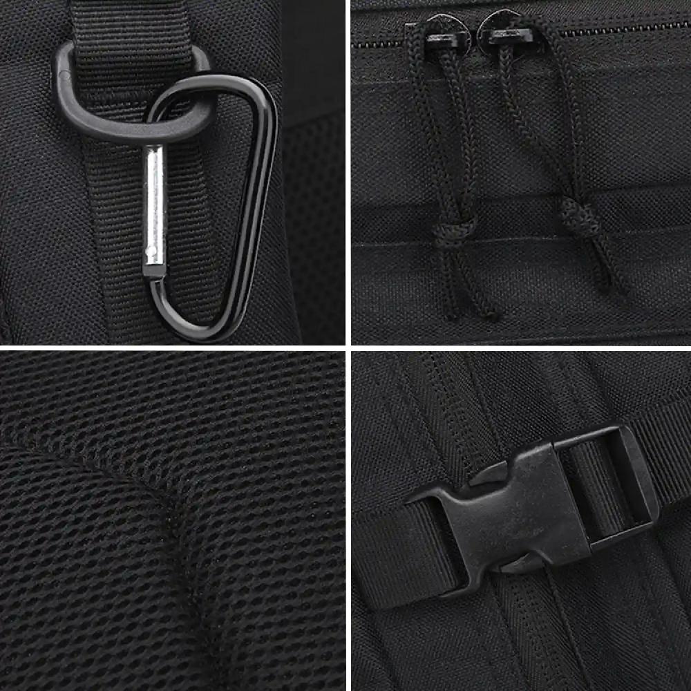 Firenze artegiani Mochila táctica militar de 45 Litros con sistema Molle de gran capacidad e impermeable. Perfecta para emergencias días de caza senderismo y acampadas Rebajas online
