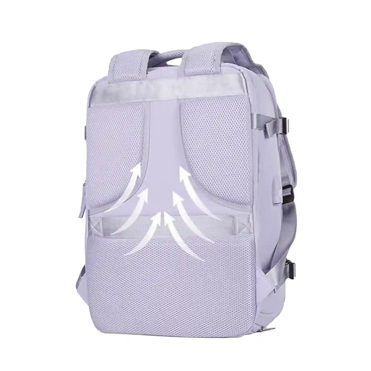 Firenze artegiani Mochila cabina viaje de gran capacidad con multicompartimento (calzado ropa portátil) Envío gratis