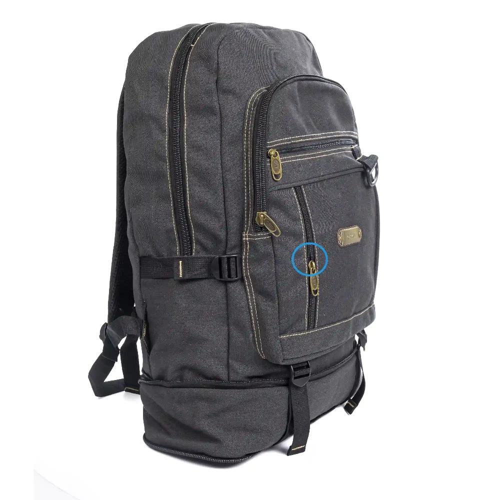 Firenze artegiani Mochila táctica cordura nylon 56x40 cms extensible ultra resistente.Multicompartimento acolchada con sujección en cintura Envío gratis
