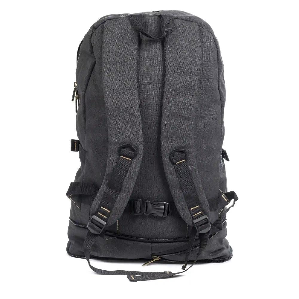 Firenze artegiani Mochila táctica cordura nylon 56x40 cms extensible ultra resistente.Multicompartimento acolchada con sujección en cintura Envío gratis