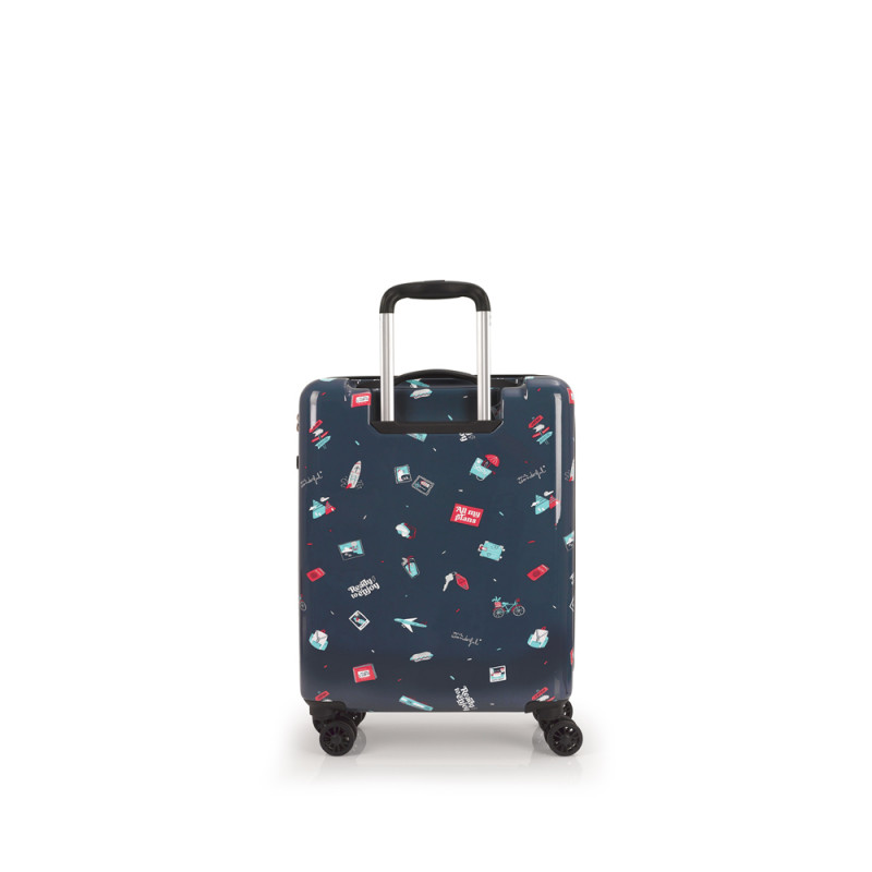 Gabol Maleta Cabina PLANS MR. WONDERFUL Precios de Black Friday