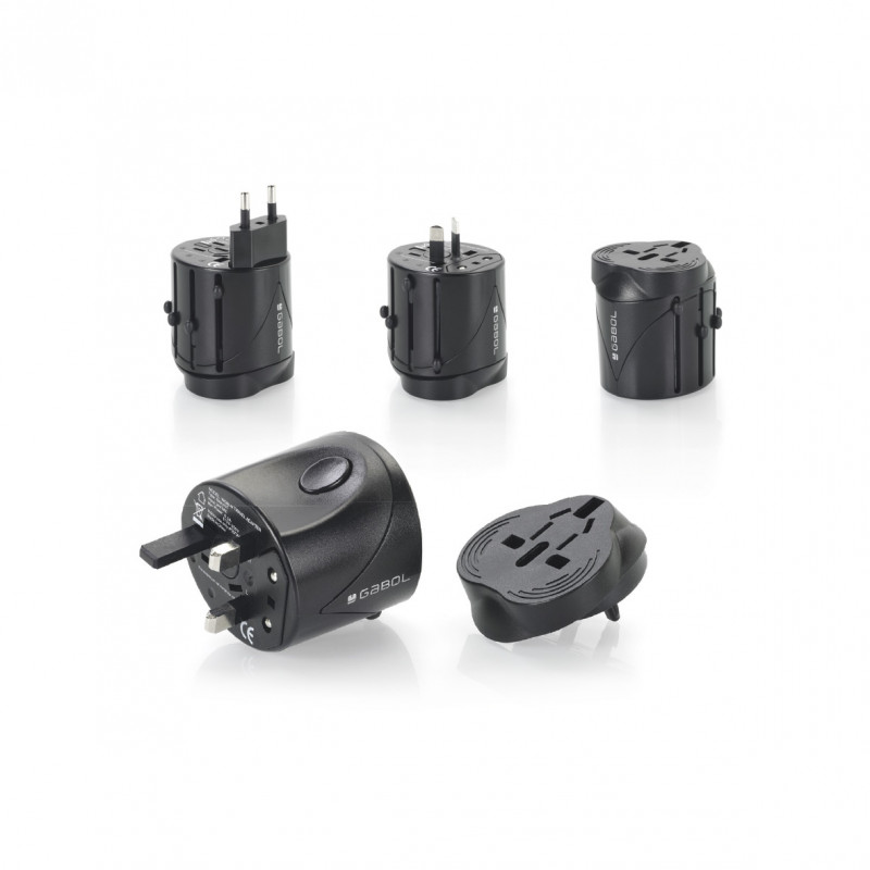 Gabol Adaptador Eléctrico de Viaje ACCESSORIES TRAVEL