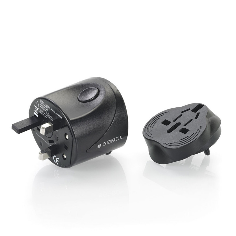 Gabol Adaptador Eléctrico de Viaje ACCESSORIES TRAVEL Precio ultrabajo