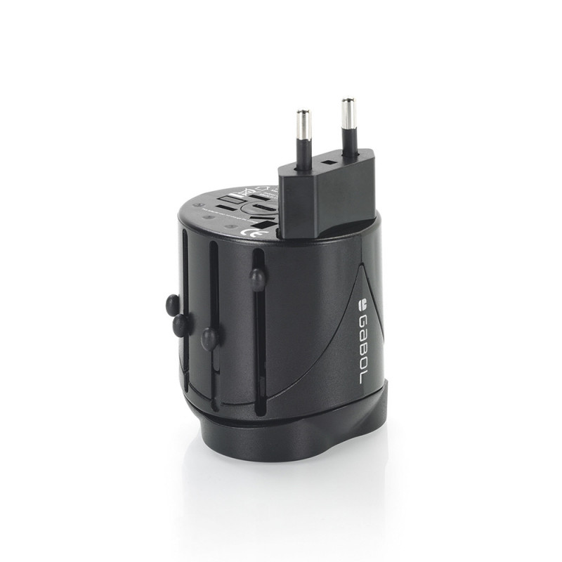 Gabol Adaptador Eléctrico de Viaje ACCESSORIES TRAVEL Precio ultrabajo