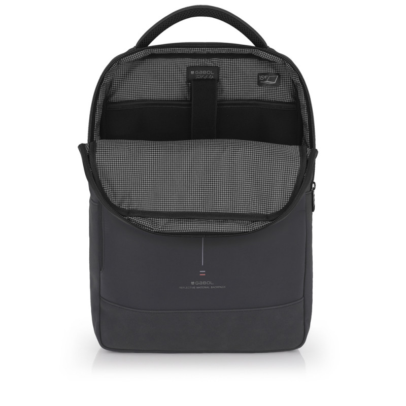 Gabol Mochila reflectante para portátil REFLECT Outlet