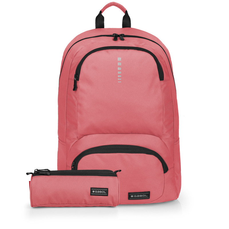 Gabol Mochila + Estuche Triple GLOBAL