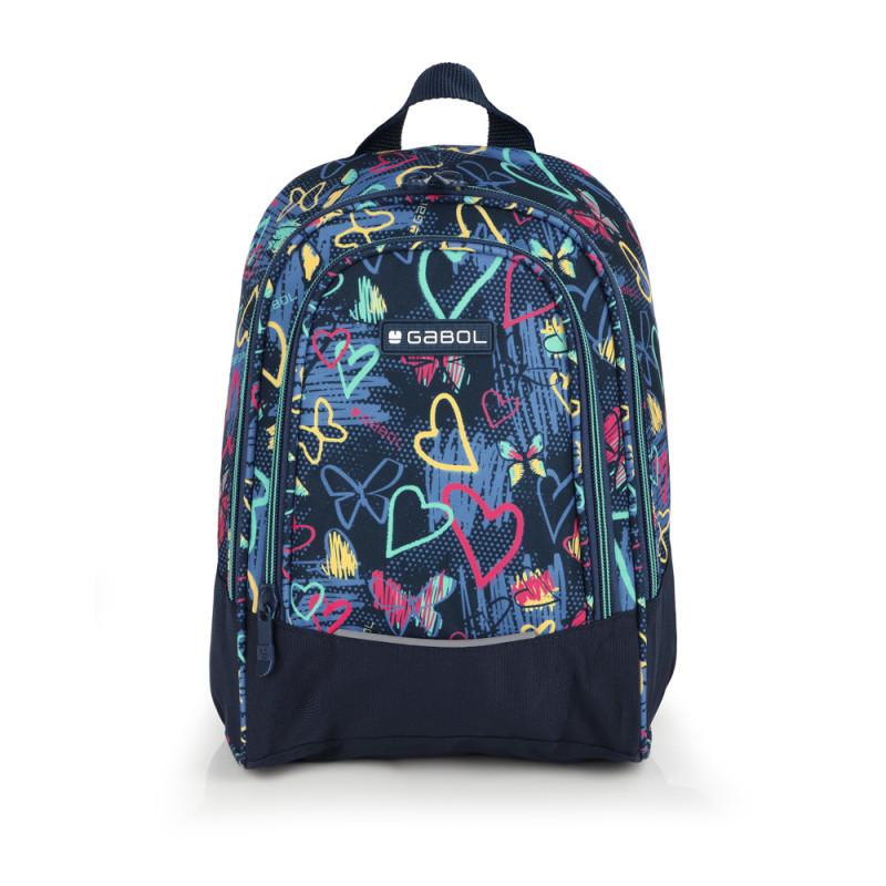 Gabol Mochila pequeña TIZAS