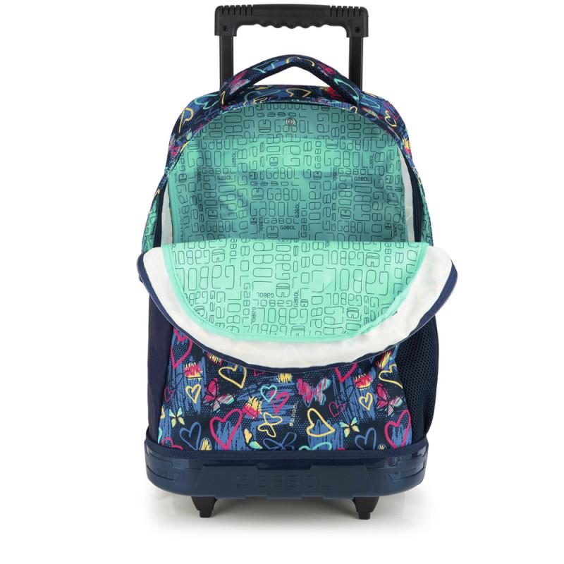 Gabol Mochila con ruedas TIZAS Solo hoy