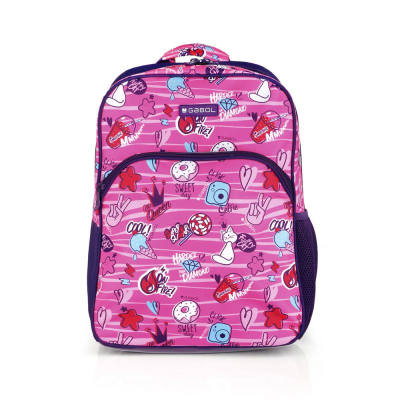 Gabol Mochila adaptable a carro STICKER