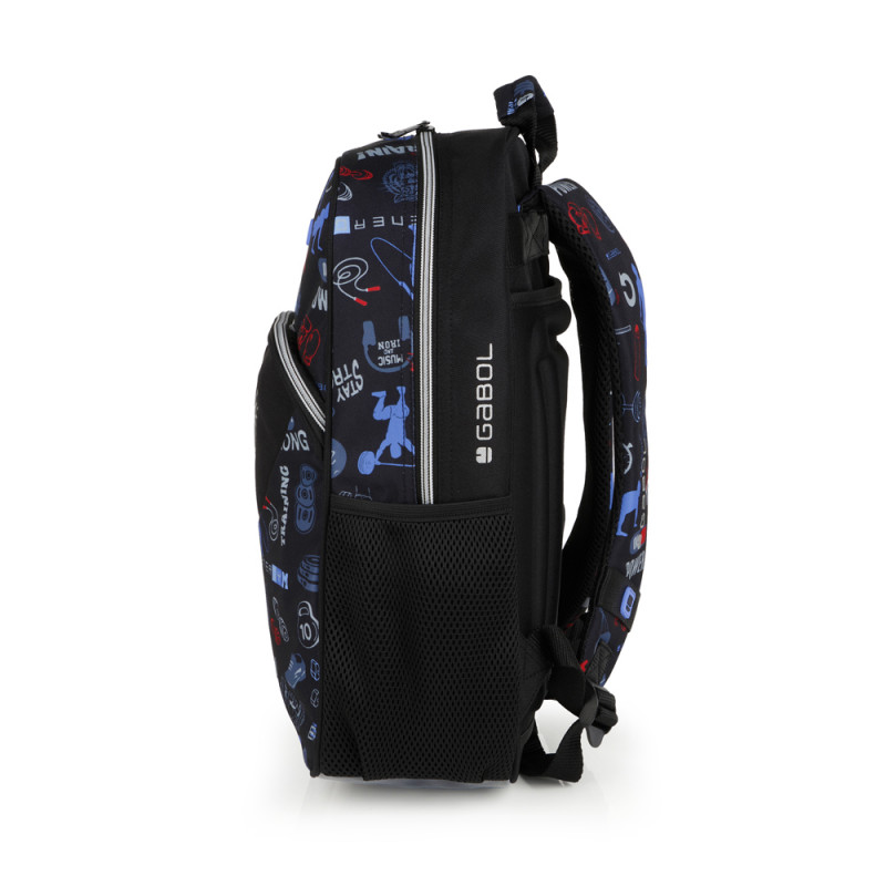 Gabol Mochila adaptable a carro TRAINING Envío internacional gratuito