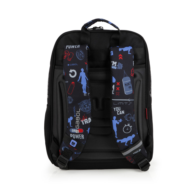 Gabol Mochila adaptable a carro TRAINING Envío internacional gratuito