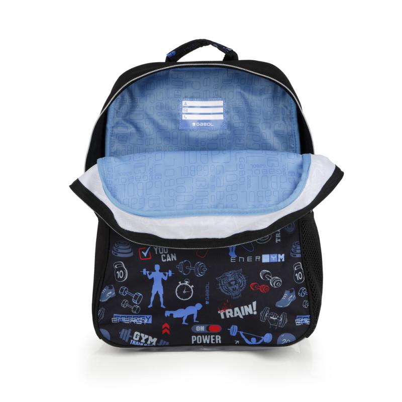 Gabol Mochila adaptable a carro TRAINING Envío internacional gratuito