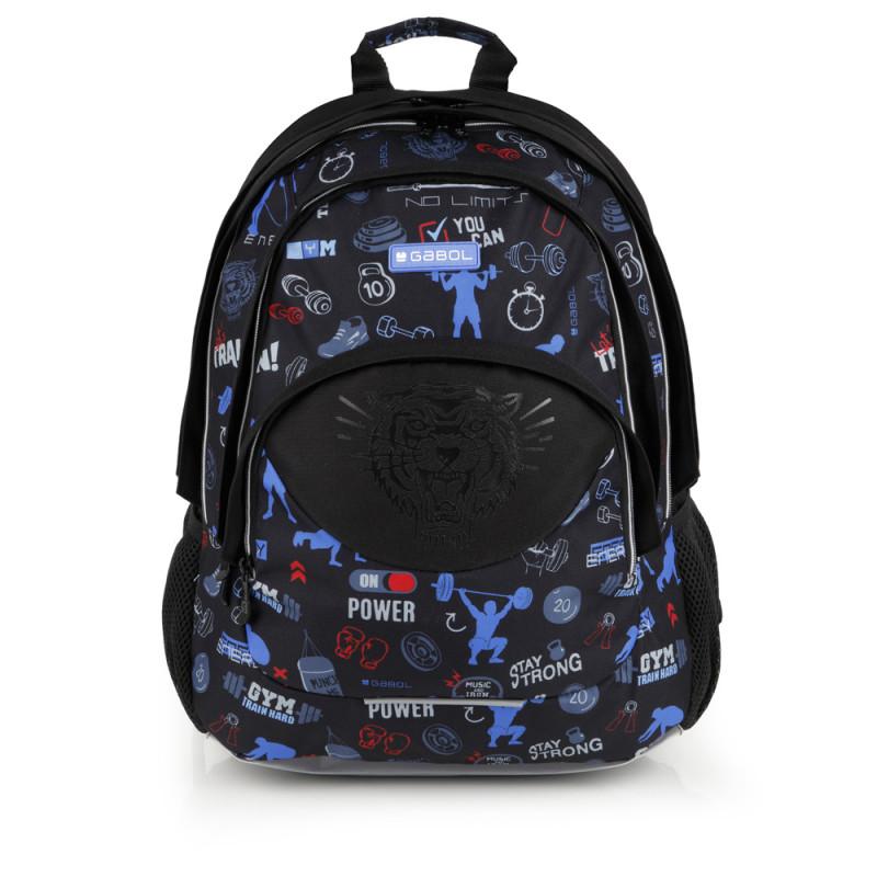 Gabol Mochila con 3 departamentos TRAINING
