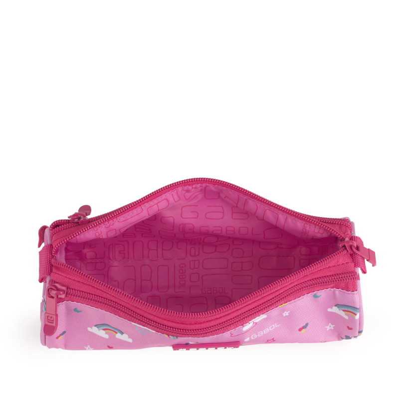Gabol Estuche triple RAINBOW Outlet online