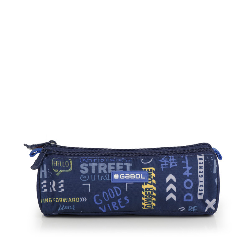 Gabol Estuche triple SKULL
