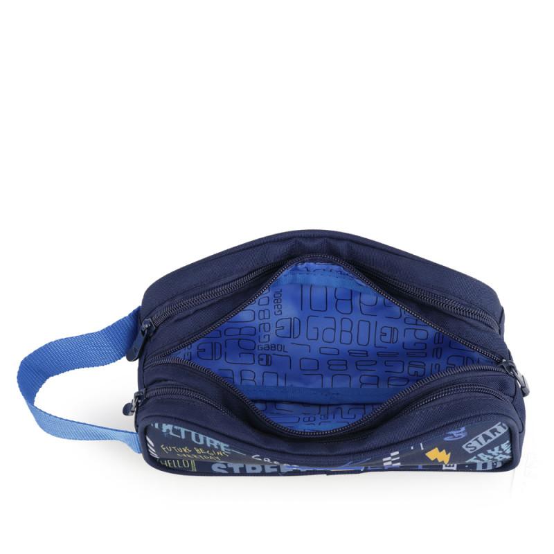 Gabol Estuche triple SKULL Venta caliente