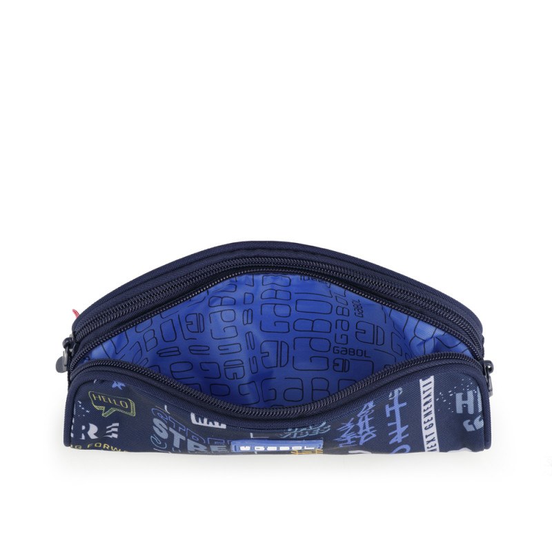 Gabol Estuche doble SKULL En oferta