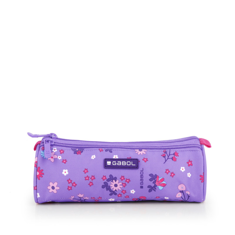 Gabol Estuche triple VIOLET