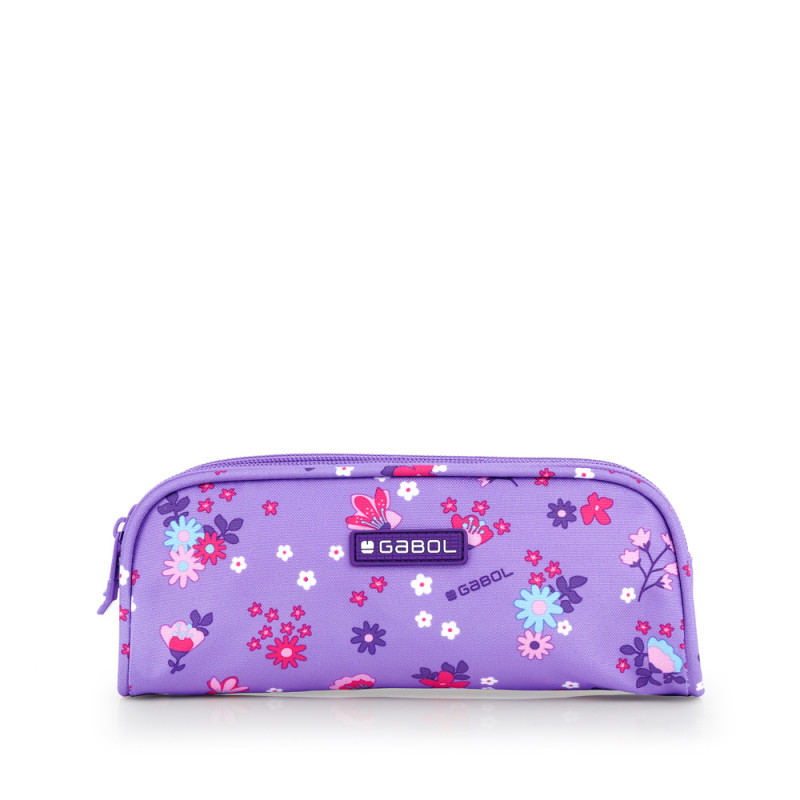 Gabol Estuche doble VIOLET