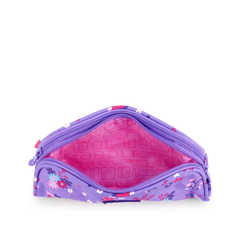 Gabol Estuche doble VIOLET Rebajas baratas