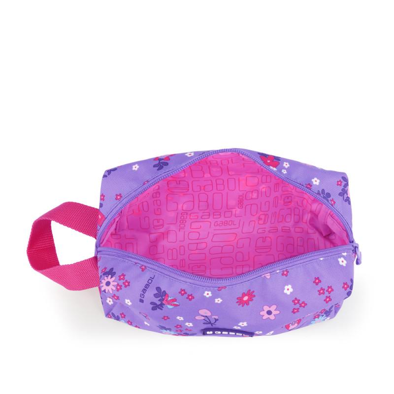 Gabol Estuche neceser VIOLET Rebajas de fábrica