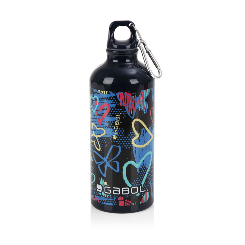 Gabol Botella de acero inoxidable TIZAS