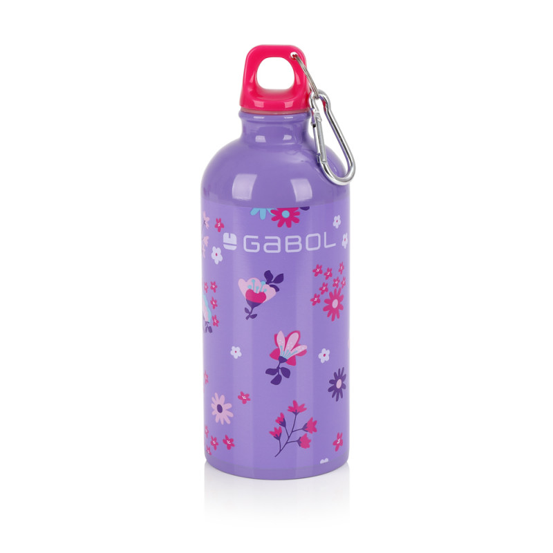 Gabol Botella de acero inoxidable VIOLET