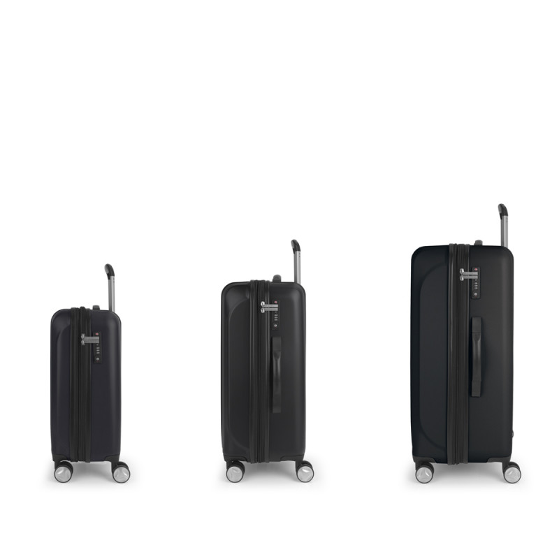 Gabol Juego de 3 maletas (cabina mediana y grande) OCEAN Oferta exclusiva