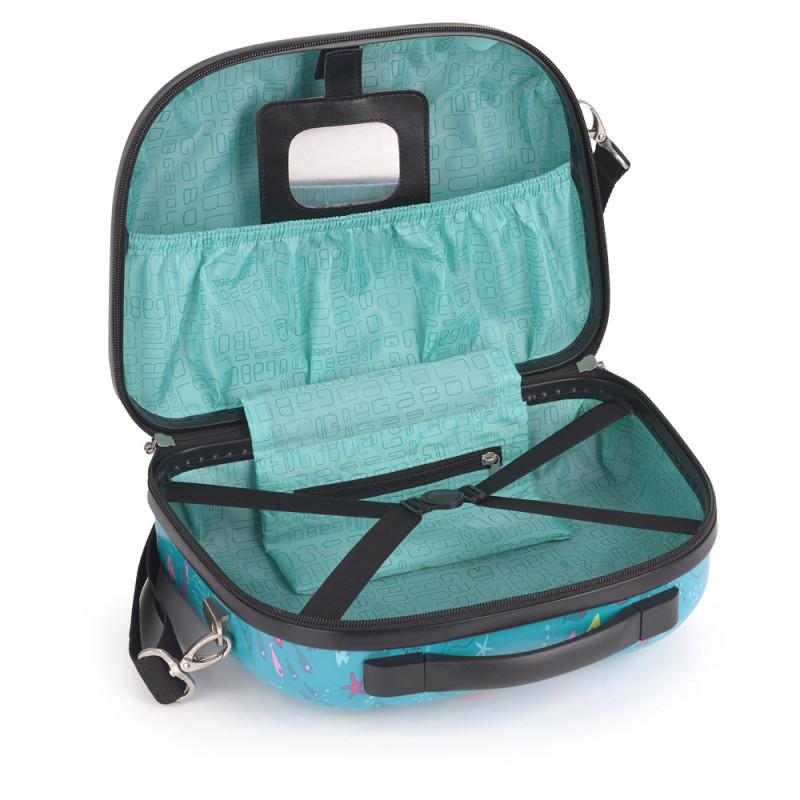 Gabol Juego de maleta de cabina y neceser ACQUA Rebajas online