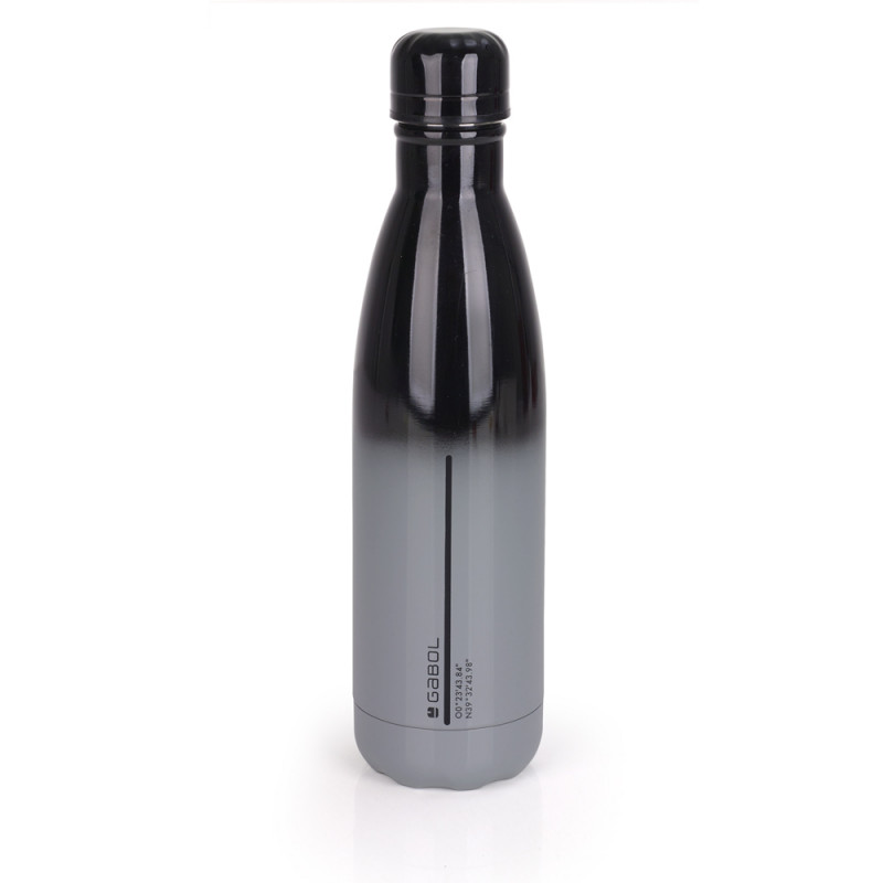Gabol Botella térmica de acero inoxidable COYOTE