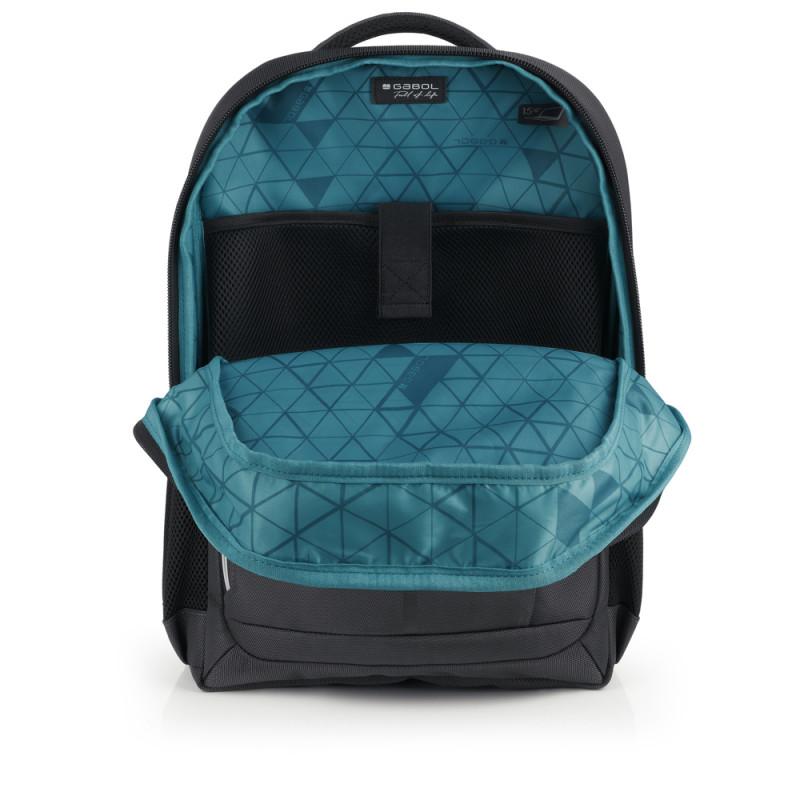 Gabol Mochilas para portátil 2 departamentos DATA Ahorra y exporta