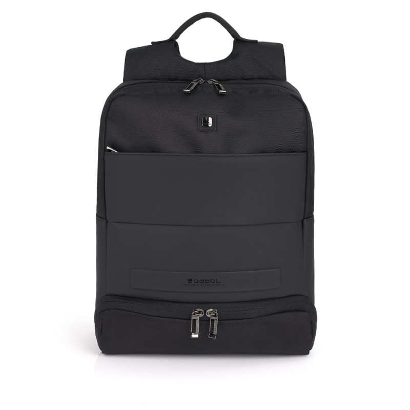 Gabol Mochila para portátil expandible CAPITAL