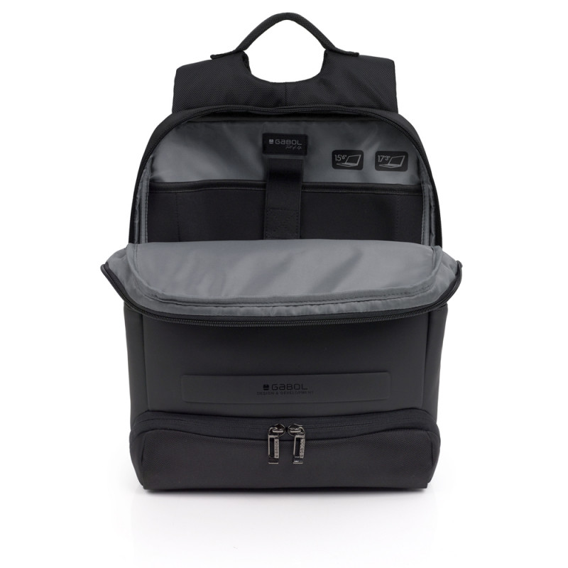 Gabol Mochila para portátil expandible CAPITAL Grandes ahorros