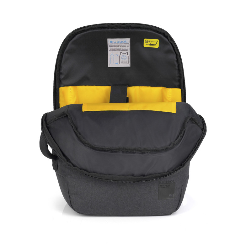 Gabol Mochila de material reciclado LEVEL Precio ultrabajo