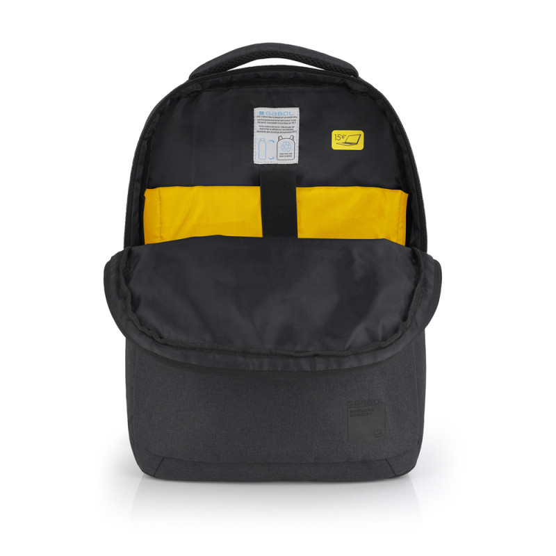 Gabol Mochila de material reciclado LEVEL Devoluciones gratuitas