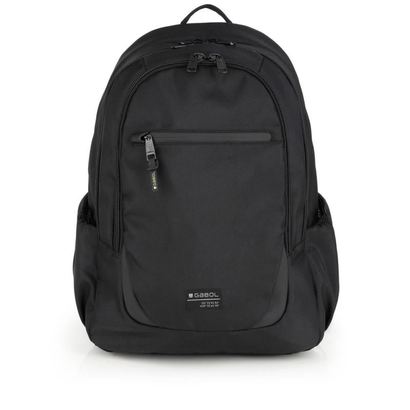 Gabol Mochila material reciclado 2 compartimentos PANTHER