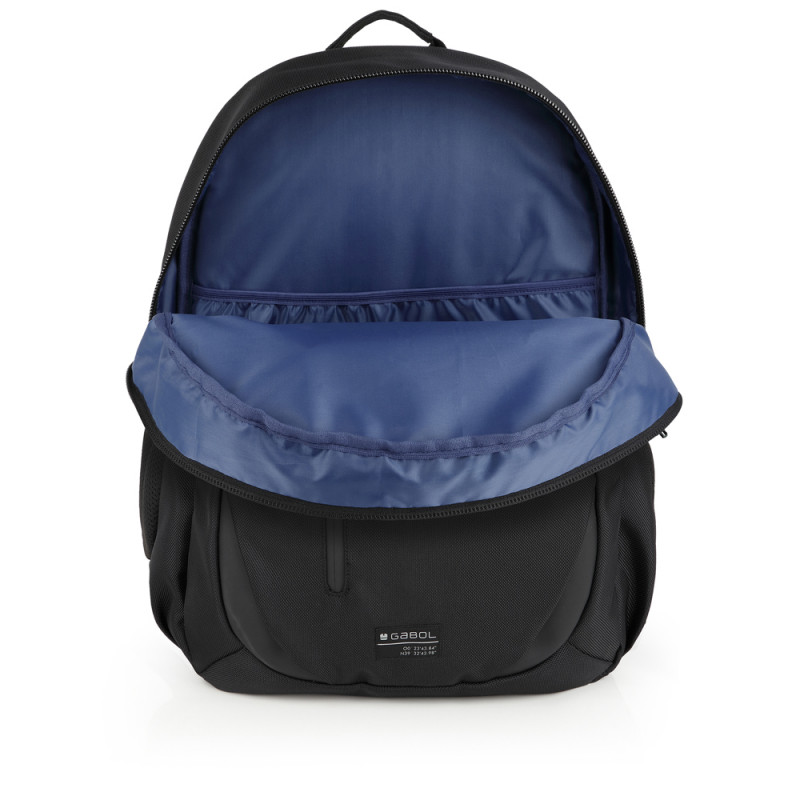 Gabol Mochila material reciclado 2 compartimentos PANTHER Oferta especial