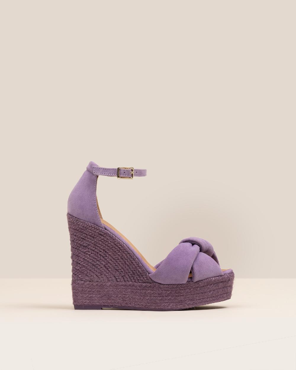 Gaimo espadrilles Slam RofforSandalias de cuña en piel con tubular Gaimo espadrilles Slam RofforSandalias de cuña en piel con tubular