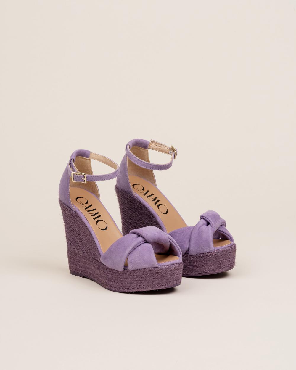 Gaimo espadrilles Slam RofforSandalias de cuña en piel con tubular Precio de fábrica