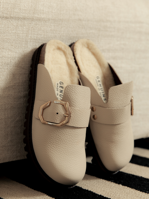 Genuins GRISEL LEATHER CHALK ÚLTIMAS EDICIONES