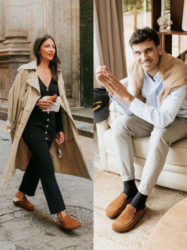 Genuins LOIS VELOUR CAMEL UNISEX Solo queda un día