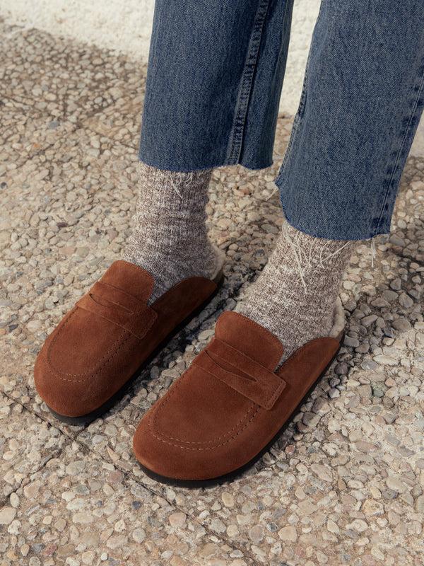 Genuins LOIS VELOUR CAMEL UNISEX Solo queda un día