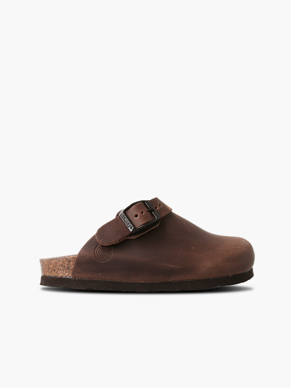 Genuins SHETLAND OILED LEATHER HABANA Tienda de fábrica