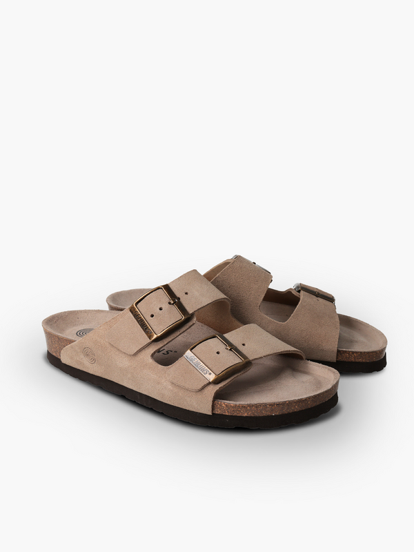 Genuins HAWAII VELOUR TAUPE UNISEX Ofertas de temporada