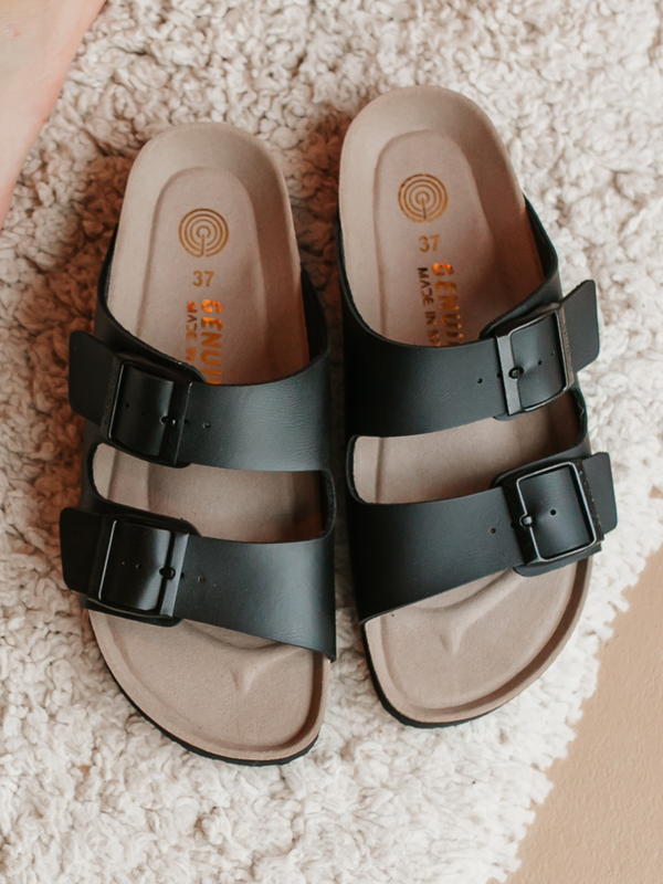Genuins HAWAII VEGAN BLACK UNISEX