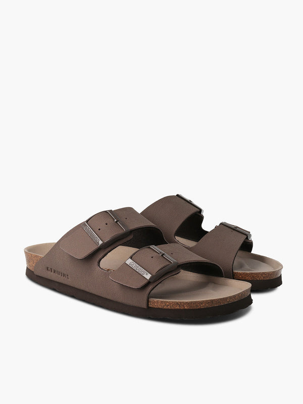 Genuins HAWAII VEGAN DARK BROWN UNISEX Grandes ahorros